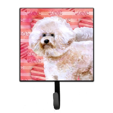 Carolines Treasures Bichon Frise No.2 Love Leash or Key Holder BB9792SH4